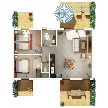 Appartamento Laguna