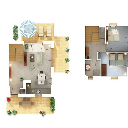Appartamento Laguna Saint-Just-Luzac
